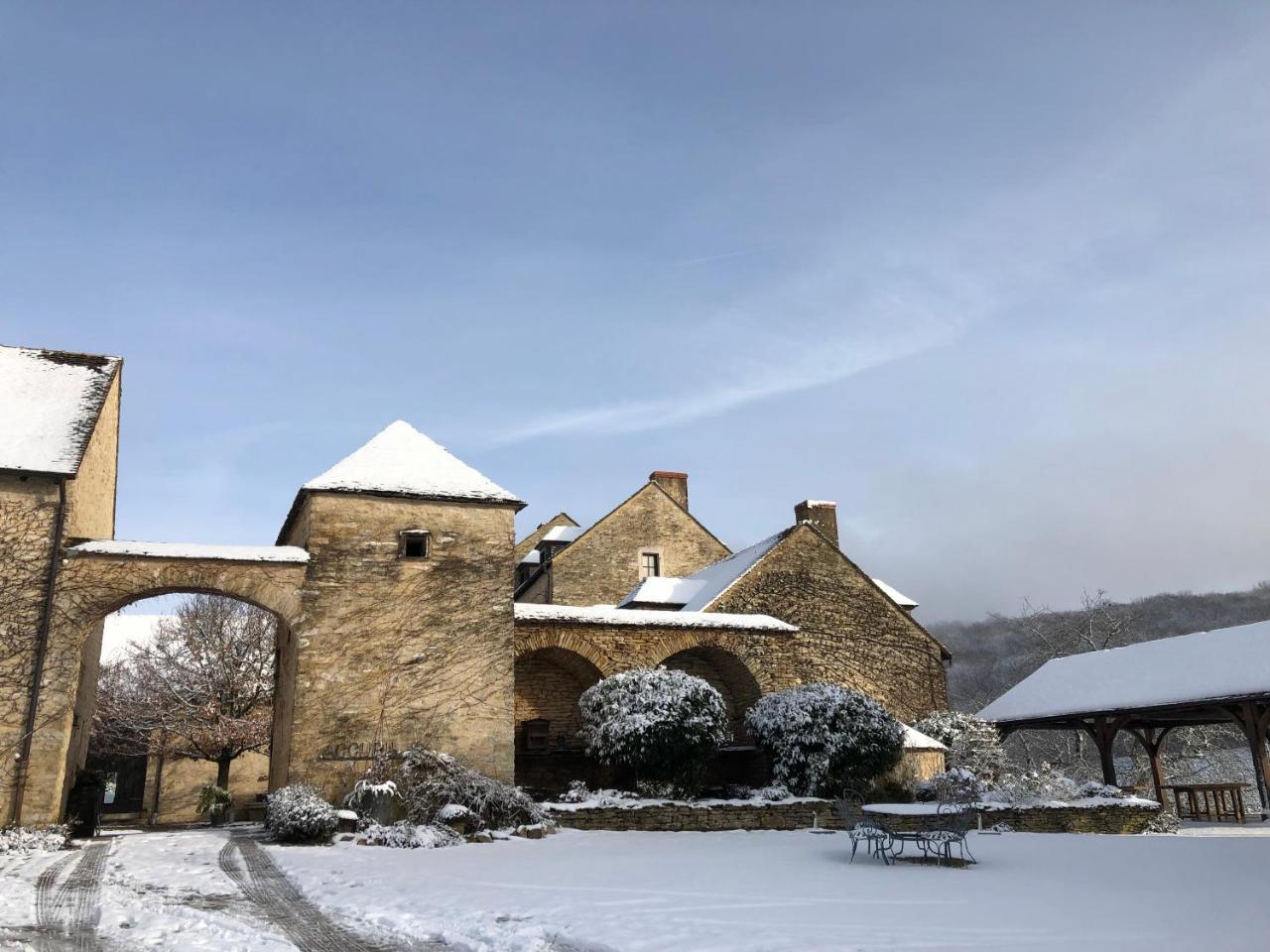 Отель Le Hameau De Barboron Савиньи-ле-Бон Экстерьер фото